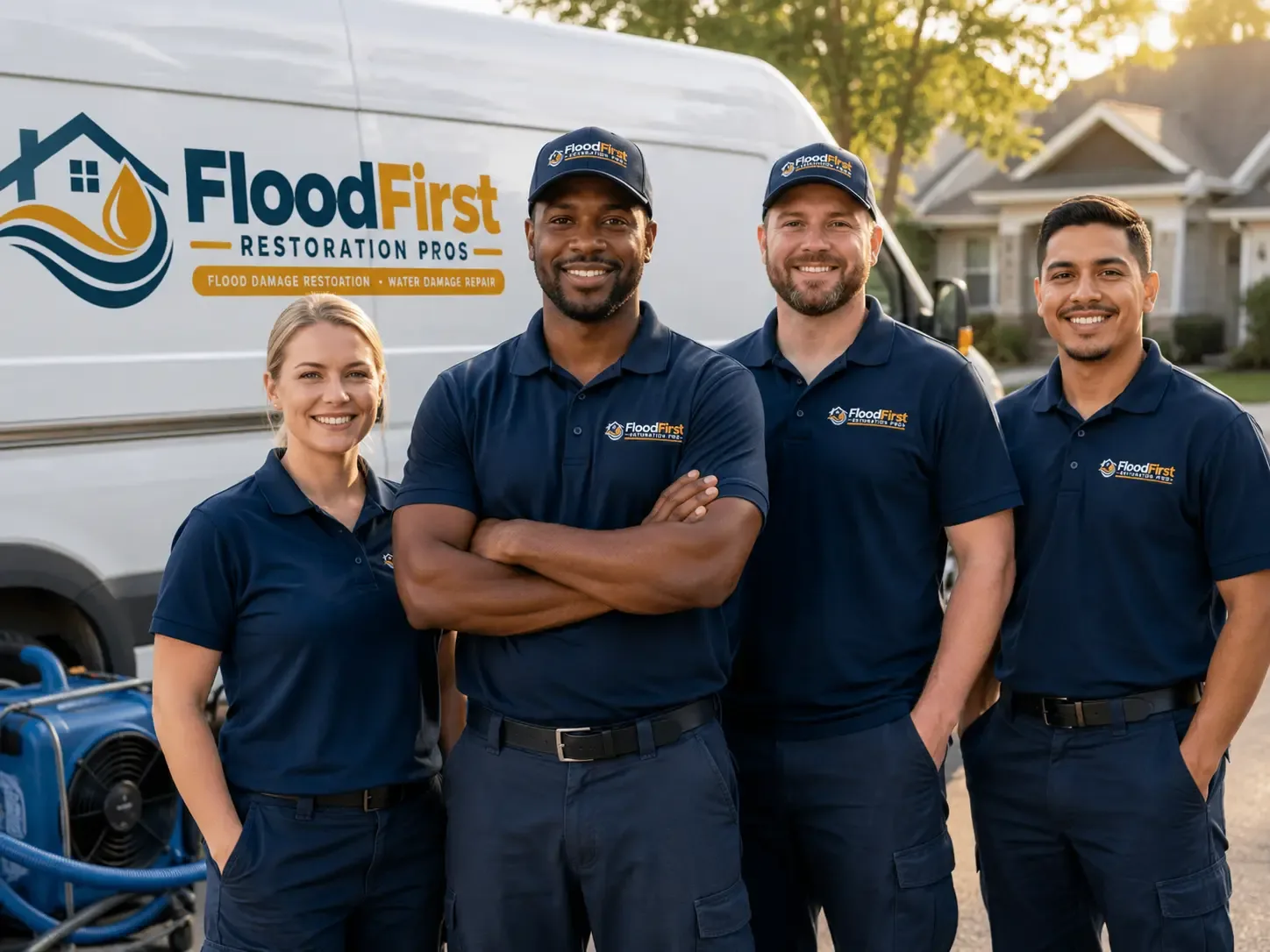 Flood Damage Restoration company in Silver Lake, NH